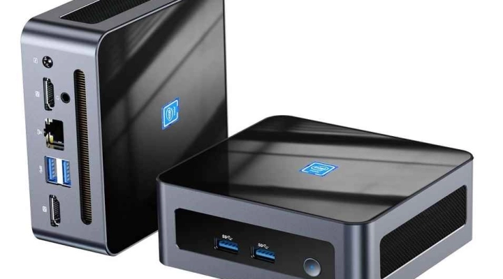 ALTOUMAN Mini PC Windows 11 Pro: Intel Alder Lake N100, 16GB RAM, 512GB SSD, Dual 4K Display, WiFi 6, BT 5.2