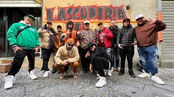 LA SCUDERIA DEI RAPPERS