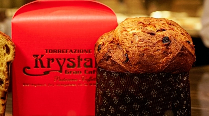 A Natale il Panettone Krystall fa la differenza