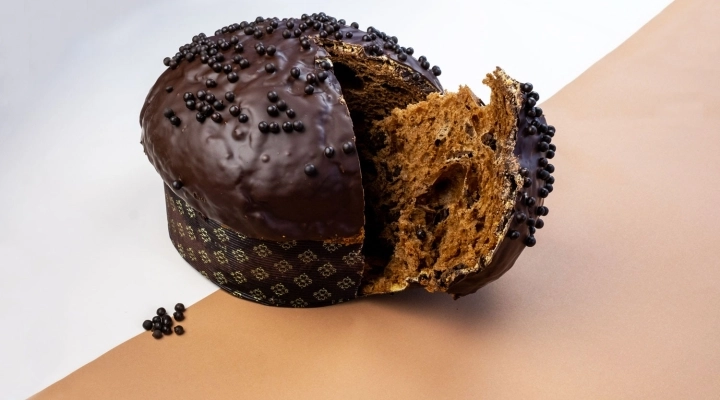 Garden Morciano, a Natale il panettone diventa “Dark”