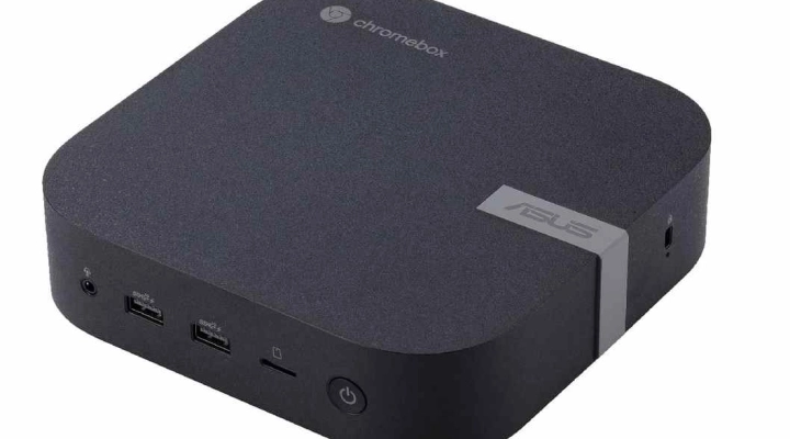 ASUS Chromebox 5: Potenza Intel Core, Connessioni Veloci e Supporto per Display 4K