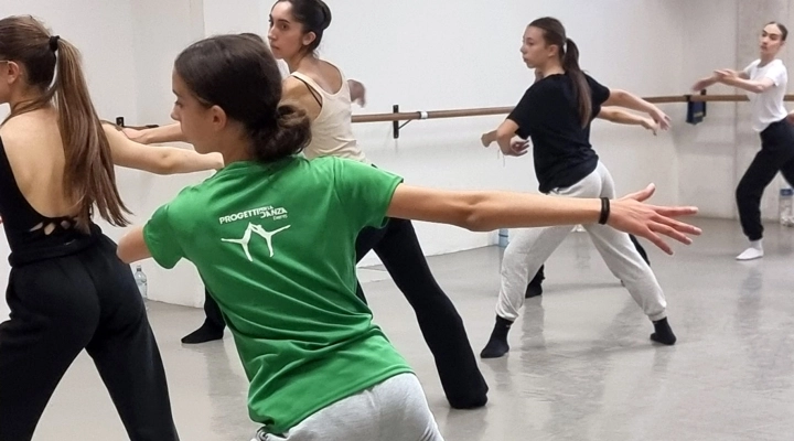 Tre giornate di lezioni e laboratori di danza con l’Open CAB Winter