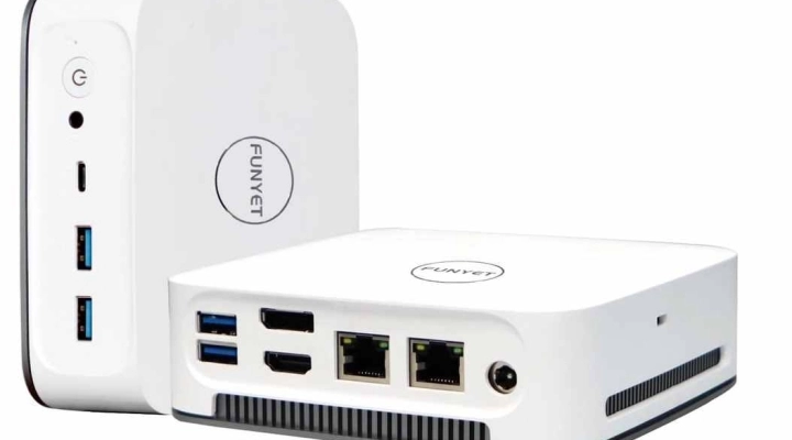 FUNYET Mini PC: Prestazioni Potenziate con Alder Lake N95, 16GB RAM e 512GB SSD