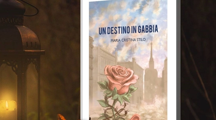 Un destino in gabbia: Il nuovo romanzo di Maria Cristina Stilo