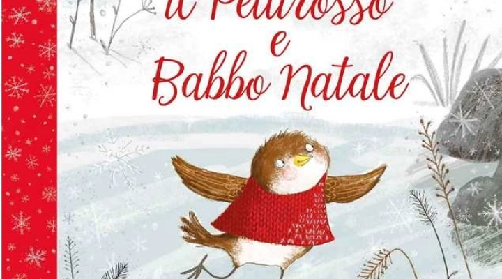 Il pettirosso e Babbo Natale: Recensione Libro per Bambini di Jan Fearnley