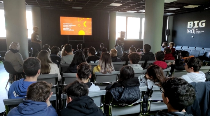 250 STUDENTI BOLOGNESI RIPENSANO IL FUTURO DEL PIANETA