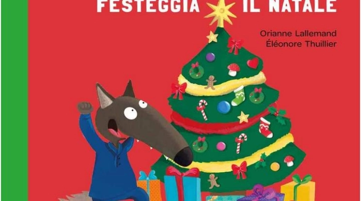 Lupetto festeggia il Natale: Una Dolce Avventura per Bambini - Recensione Libro Orianne Lallemand