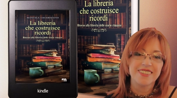 Dopo il successo de “La libreria delle storie rimaste”, Manuela Chiarottino torna con il sequel “La libreria che costruisce ricordi”