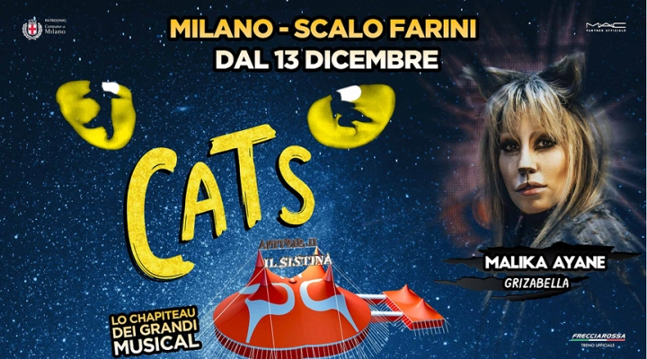 “ Cats “ di Andrew Lloyd Webber inaugura il Sistina Chapiteaux, il teatro itinerante voluto da Massimo Romeo Piparo