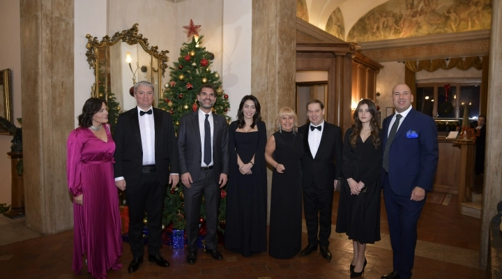 Successo del gran gala di Natale organizzato dal Think Tank Trinità dei Monti e dalla Fondazione Alberica Filo della Torre