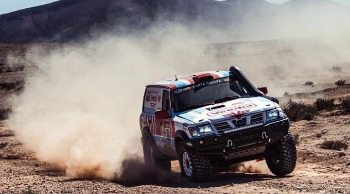 Team Rossi 4x4 tutto pronto per la nuova avventura all’Africa Eco Race