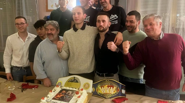 Premi e riconoscimenti per i campioni italiani di kickboxing del Team Jakini