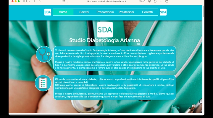 Studio Diabetologia Arianna: Cure Eccellenti, Ovunque Tu Sia, Anche Online!