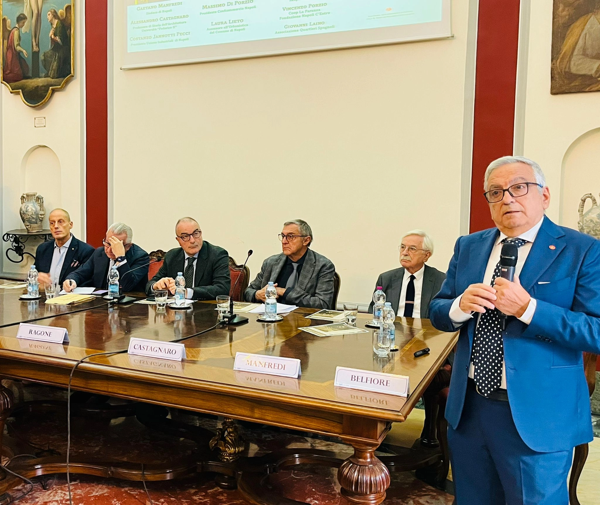 Napoli, interesse e partecipazione per il convegno sul centro storico. “Il  cambiamento va governato” - News