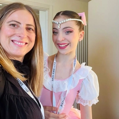 Una giovane aretina alle audizioni per la Royal Ballet di Londra