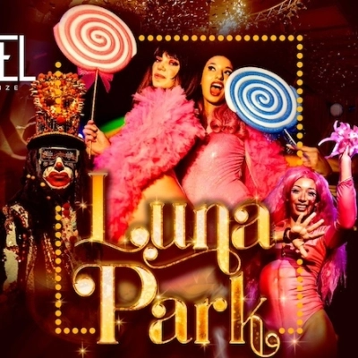 7/1/24 I performer di Circo Nero Italia fanno emozionare Luna Park c/o Otel - Firenze 