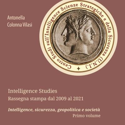 È uscito il nuovo libro dell' editore Centro studi intelligence nella collana 