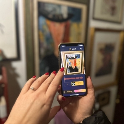 Oltre lo sguardo, la musica: con una app le opere d’arte suonano per i non vedenti