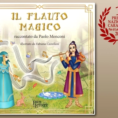 Il Flauto magico di Mozart: il nuovo libro di Paolo Menconi per avvicinare i bambini all’Opera lirica.