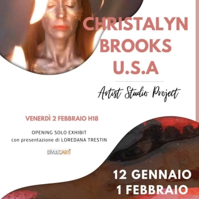 Artist Studio Project di Christalyn Brooks 