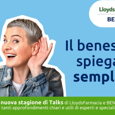 Al via ‘Talks 2024’: appuntamento con il benessere. Dal 12 gennaio, on line le nuove pillole di salute per vivere meglio, con i consigli degli esperti.