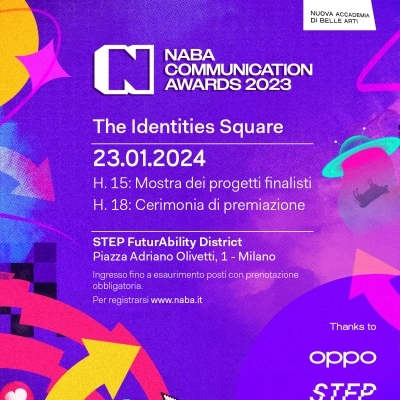 NABA, Nuova Accademia di Belle Arti presenta la quarta edizione  dei NABA Communication Awards