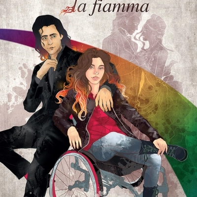 Alex L. Mainardi presenta il paranormal romance “Brenna - La Fiamma”