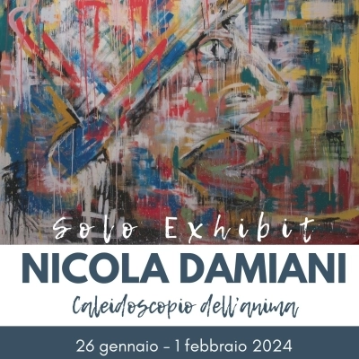 Caleidoscopio dell'anima, mostra di Nicola Damiani