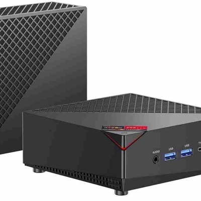 ACEMAGICIAN AM06PRO: Mini PC AMD Ryzen 5 5625U, 16GB RAM, 512GB SSD - Potenza e Versatilità in un Design Compatto