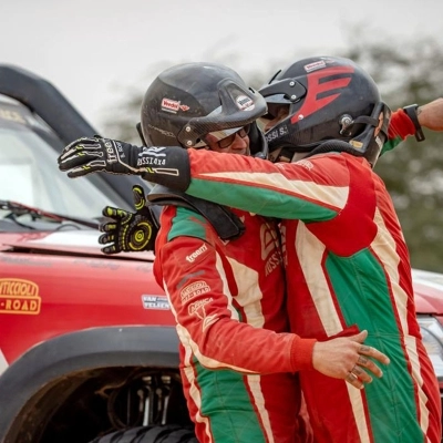 Il Team Rossi 4x4 vince la categoria Experimental dell’Africa Eco Race