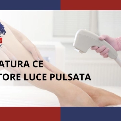 Marcatura CE epilatore luce pulsata