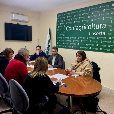 Caserta, aperte le trattative per il rinnovo del contratto provinciale di lavoro degli operai agricoli e florovivaisti