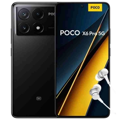 POCO X6 Pro - Smartphone Potente con Display Amoled 120Hz, Tripla Fotocamera 64MP, e Ampia Memoria 512GB