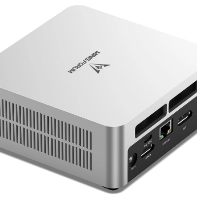 MINIS FORUM UN1270: Mini PC Intel Core i7 12700H, 32 GB RAM, 1 TB SSD - Prestazioni Potenti per il 2024