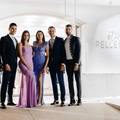 L'Atelier Pellecchia presenta la collezione Cerimonia Uomo 2024 delle più importanti firme del panorama italiano