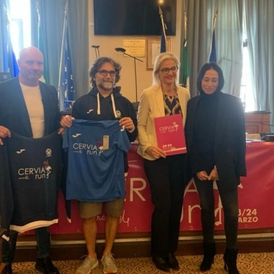 Presentata in Comune la “Cervia Run”