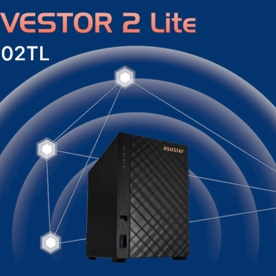 ASUSTOR annuncia il nuovo Drivestor 2 Lite