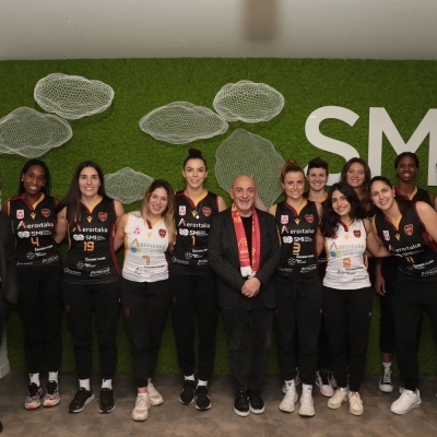 SMI e Aeroitalia nuovi co-main sponsor di Roma Volley