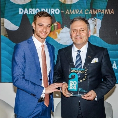 Ospitalità protagonista a “Tuttohotel” 4° edizione tra i premiati Dario Duro