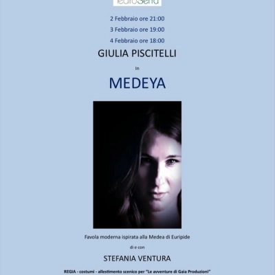 “MEDEYA” al Teatro Serra l’attualità di un testo classico 