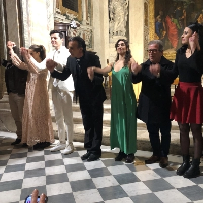 Solidarietà ed Arte nella splendida Chiesa di SAN SILVESTRO AL QUIRINALE