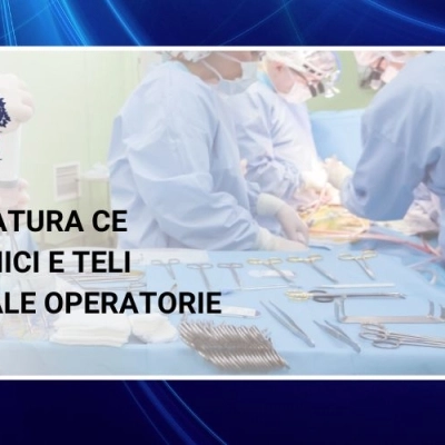 Marcatura CE camici e teli per sale operatorie