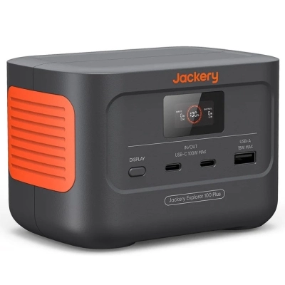 La nuova power station portatile Jackery Explorer 100 Plus  è ora disponibile in Italia su Hinnovation.it