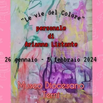 Le vie del Colore Personale dell'artista Arianna Listante 