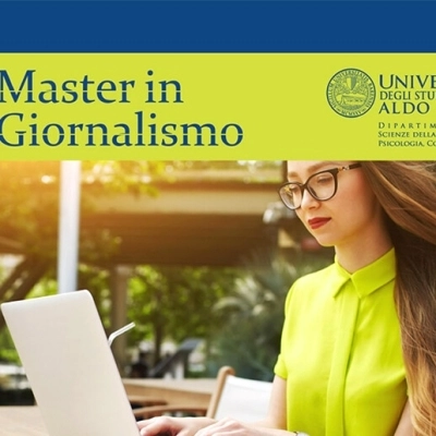 Master biennale in Giornalismo: anche al Sud, si può