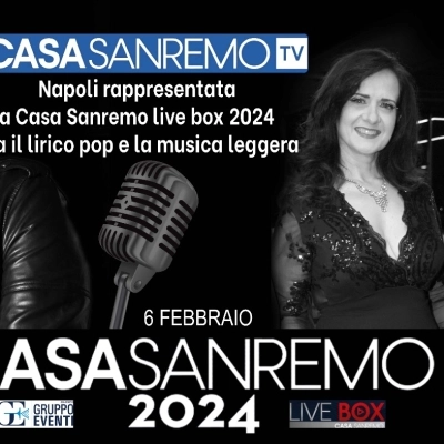 Napoli in musica a Casa Sanremo 2024