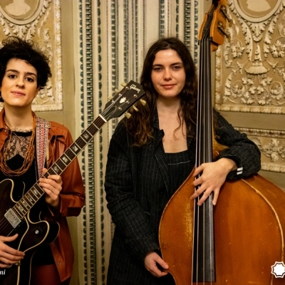 Giovani, talentuose ed emergenti: Margherita Carbonell e Clara Miraglia in scena con l’Antigua Duo per la rassegna “Prodjgi” martedì 6 febbraio al Cuccagna Jazz Club di Milano