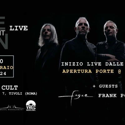 THE ELEPHANT MAN Live + Frank Polucci + Fugue al Dissesto Cult Tivoli