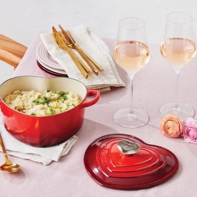 CELEBRA L’AMORE  CON LE CREUSET