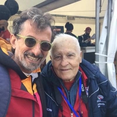 Aldo Zaino, classe ’35, grande per l’età e per essere sempre presente 